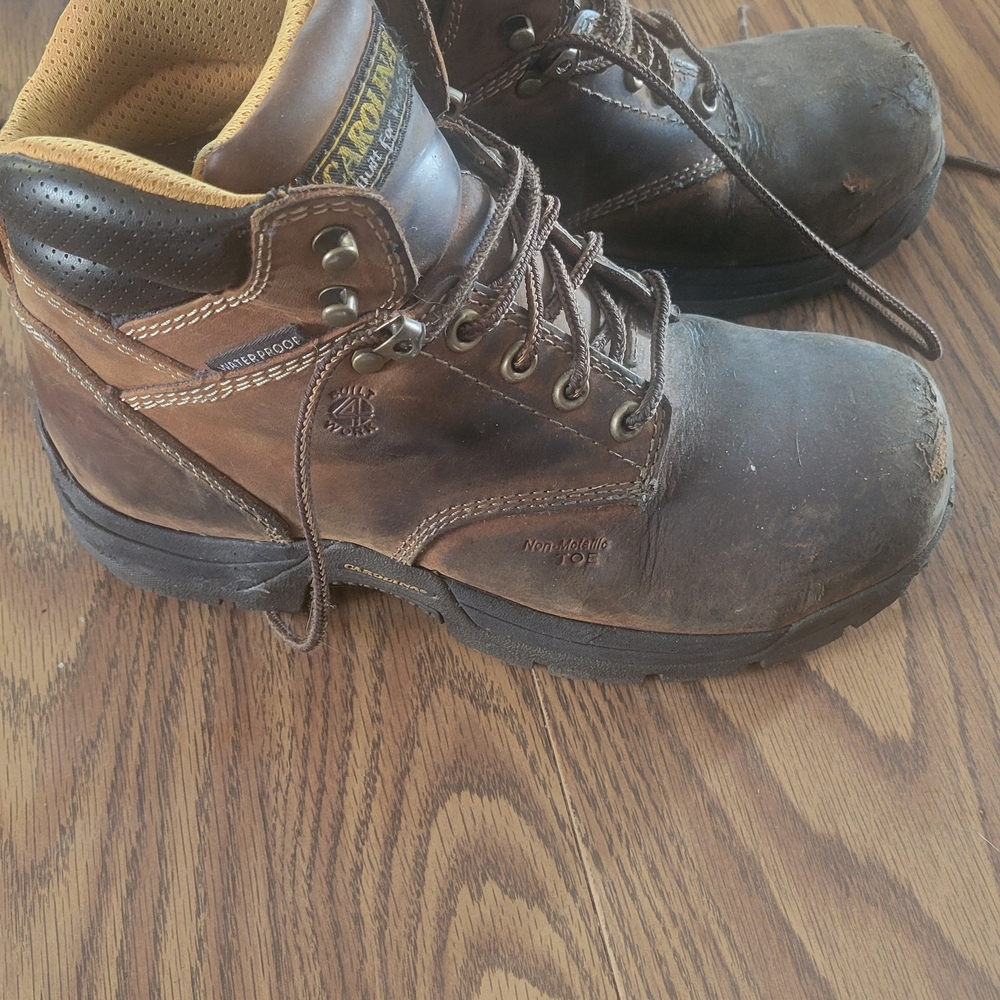 Women's Brown Leather Boots